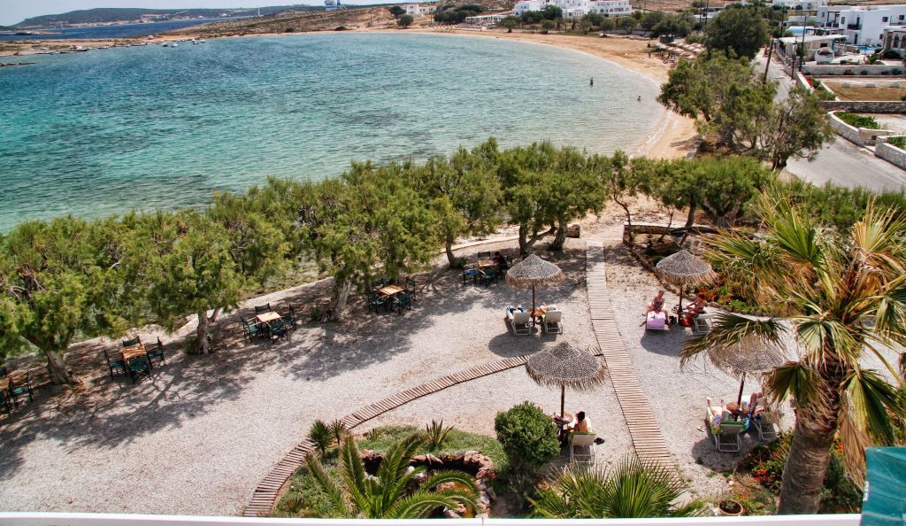 Kalypso Hotel Parikia  Exterior photo