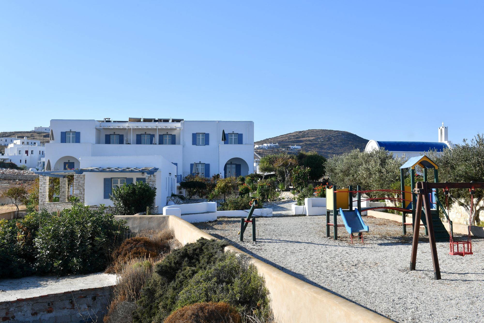 Kalypso Hotel Parikia  Exterior photo
